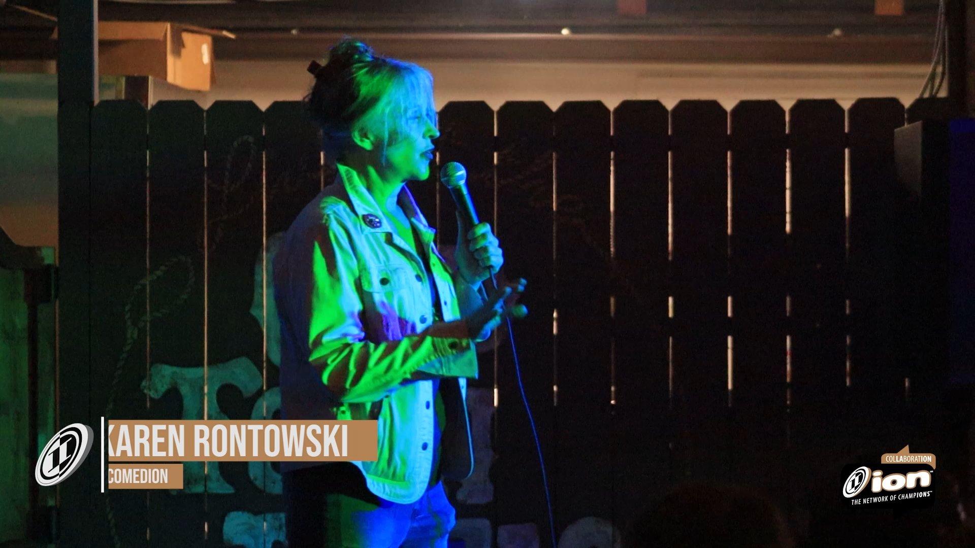 Meat Dave on ION Comedy » Karen Rontowski on Sending her Dads Ashes to the White House