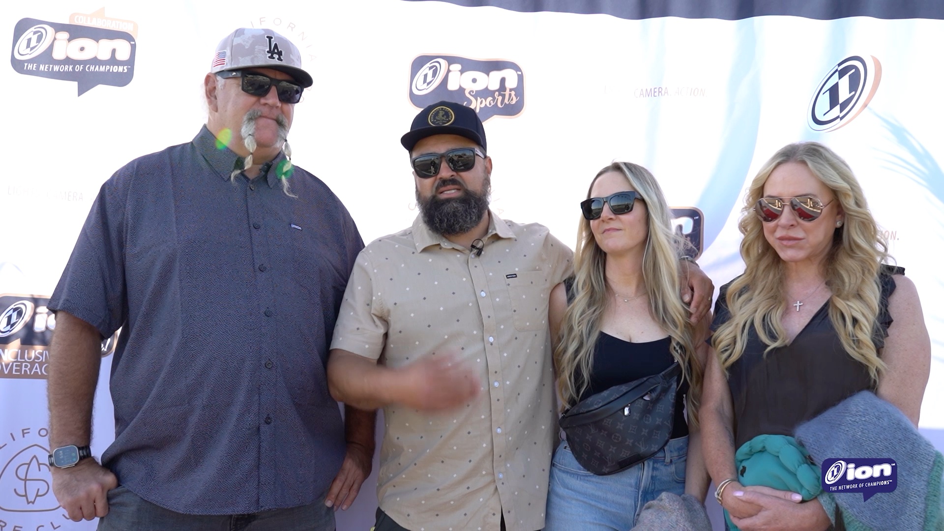  Thor, Alonzo, Kristie & Honna Laurie's Favorite Memory from the California Surf Club on ION   
