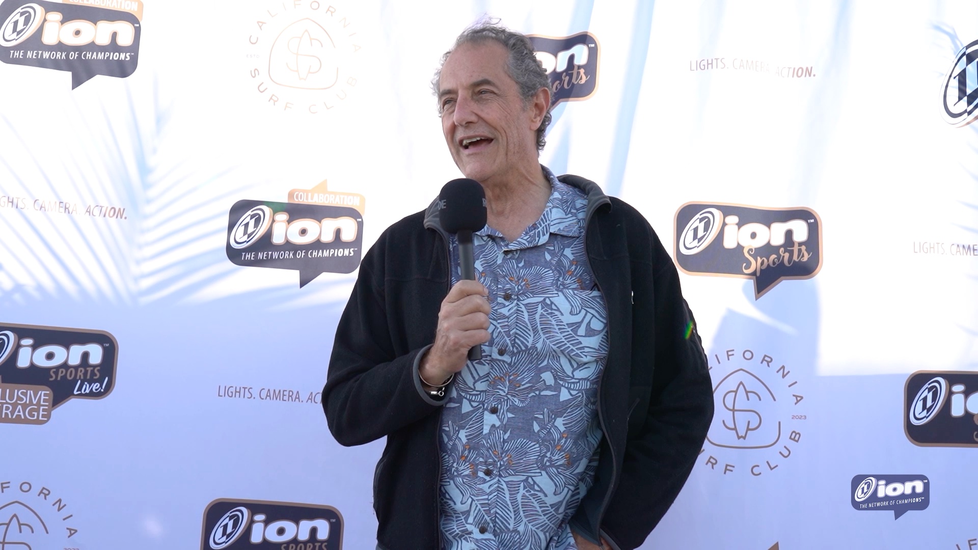 Shaun Tomson talks about the Origin of his Surfing Career at California Surf Club on ION